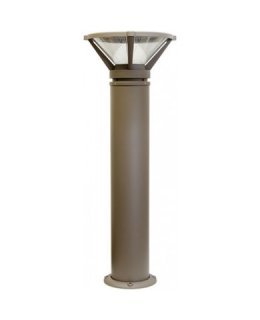 Dabmar D480-LED112-BZ 120V Cast Aluminum Bollard BRONZE